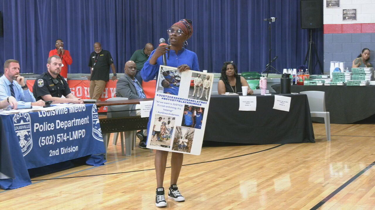 Public safety forum discusses gun violence in Louisville, victim support